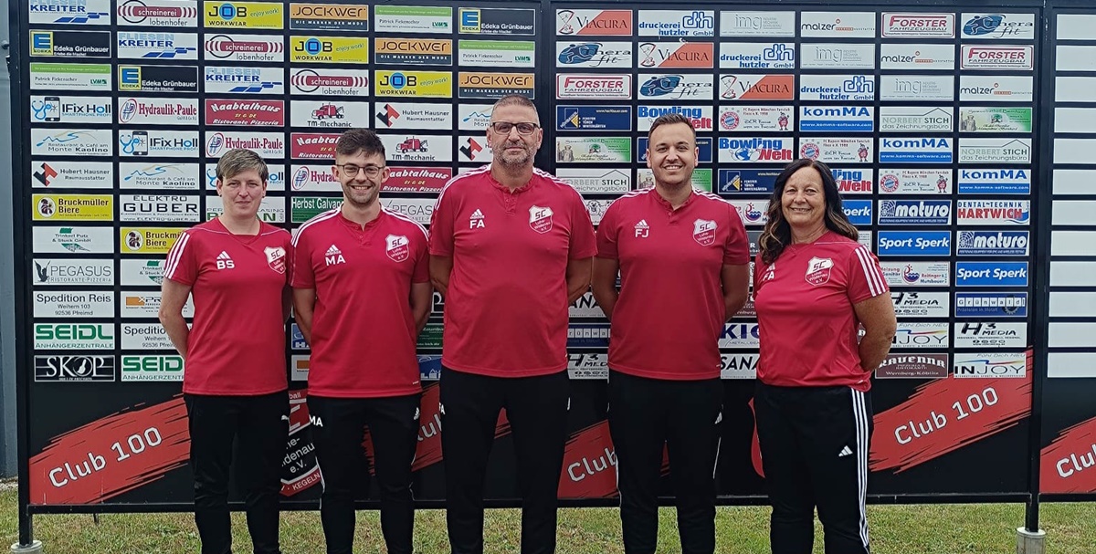 Neue Herausforderungen für die Fußballerinnen des SC Luhe-Wildenau