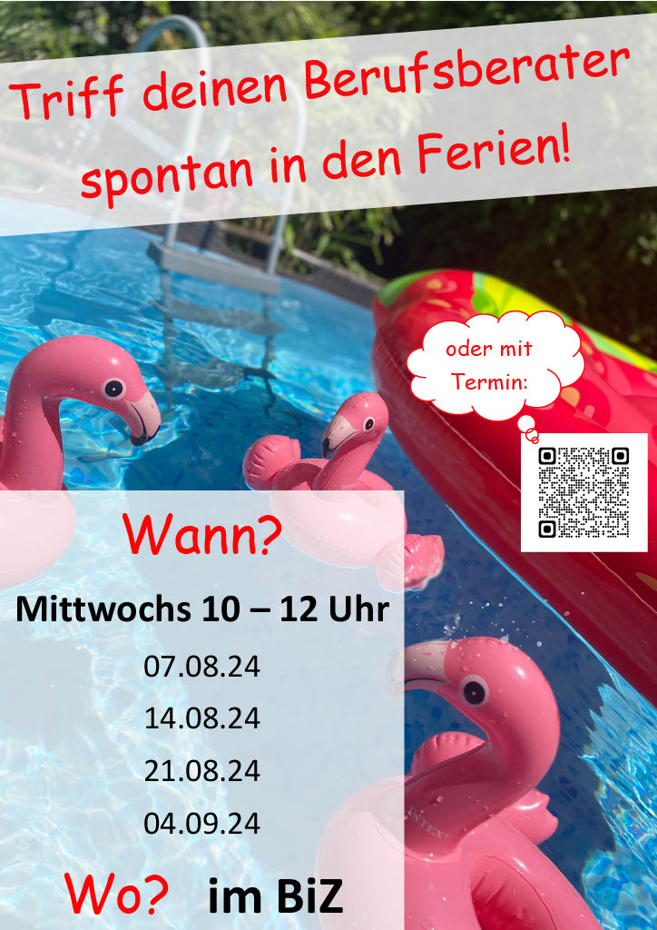 Ferienaktion der Berufsberatung