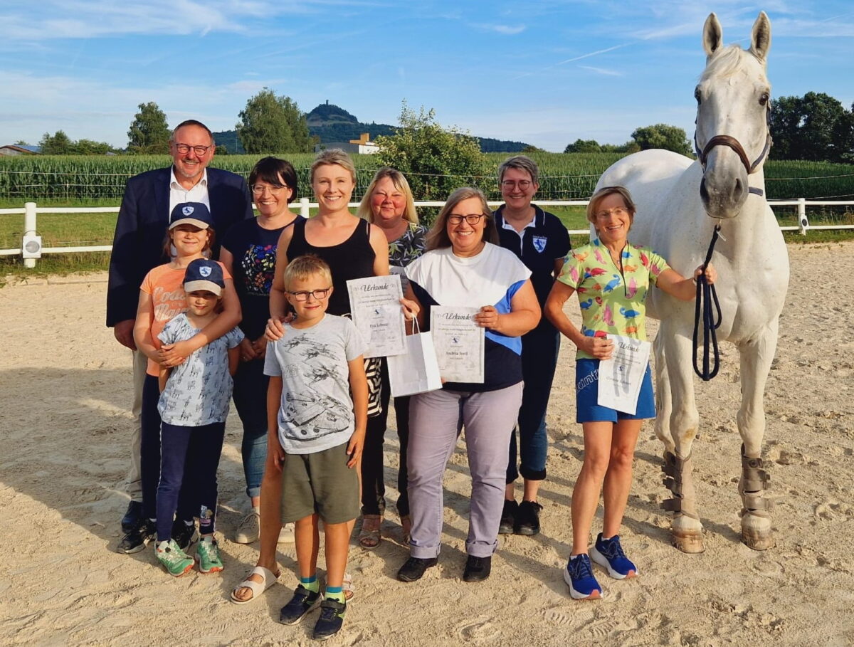 Erfolgreiches Jahr des Reitclubs am Kulm gefeiert