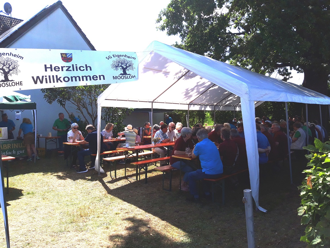 Mooslohe feiert ausgelassenes 19. Sommerfest