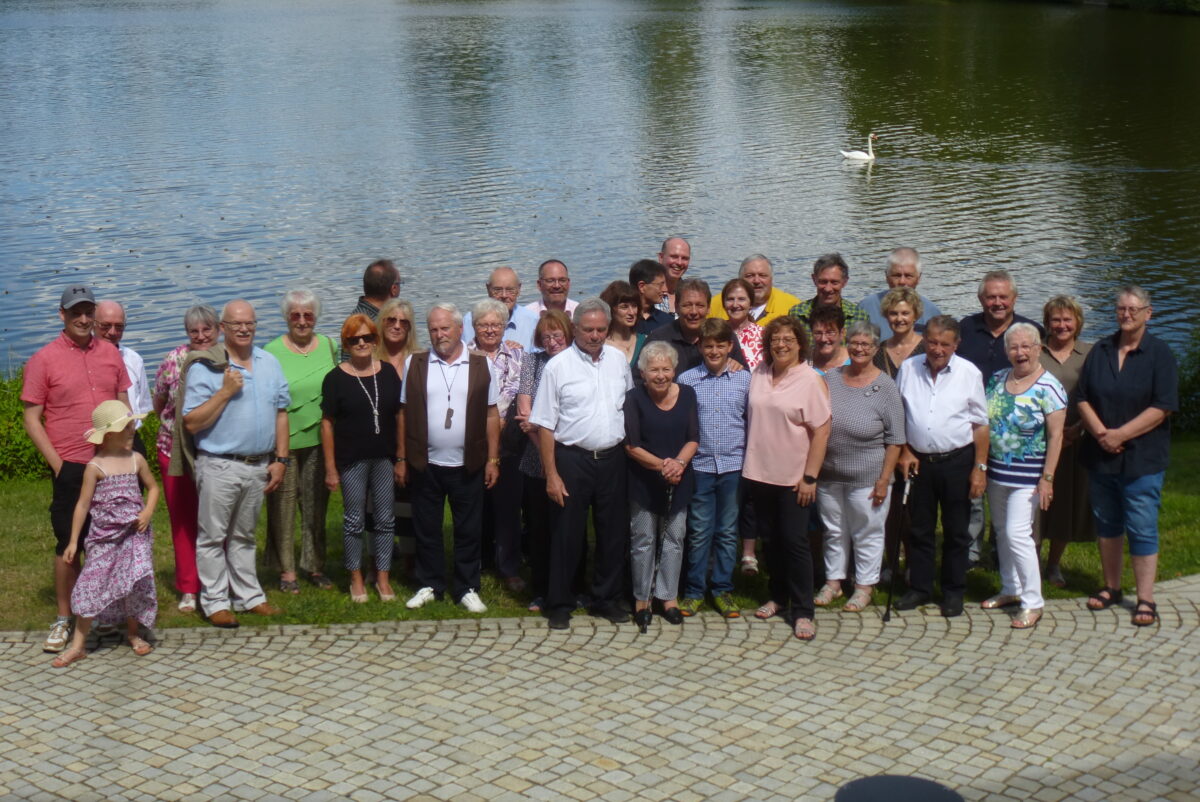 Weiherhammerer Ehrenamtler feiert 80. Geburtstag