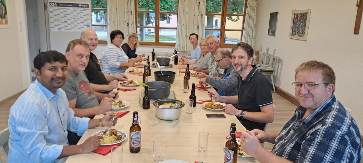 Indischer Kochabend bereichert Waidhauser Pfarrgemeinde
