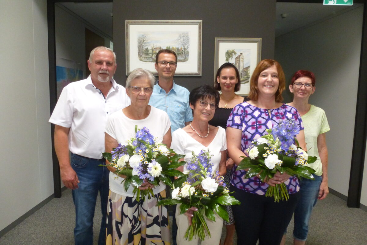 Weiherhammer nimmt Abschied von Mittagsbetreuung-Team