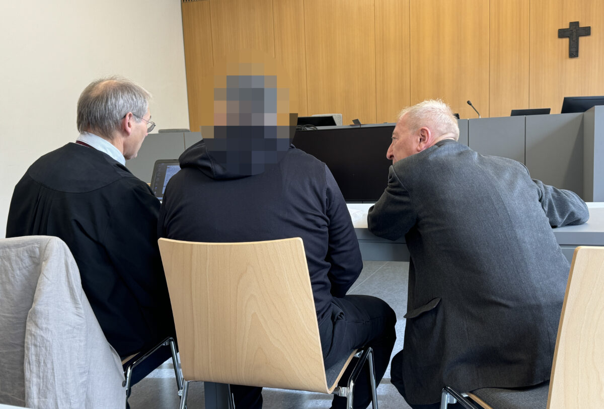 20240822 Gericht Schleusung Foto: Martin Stangl