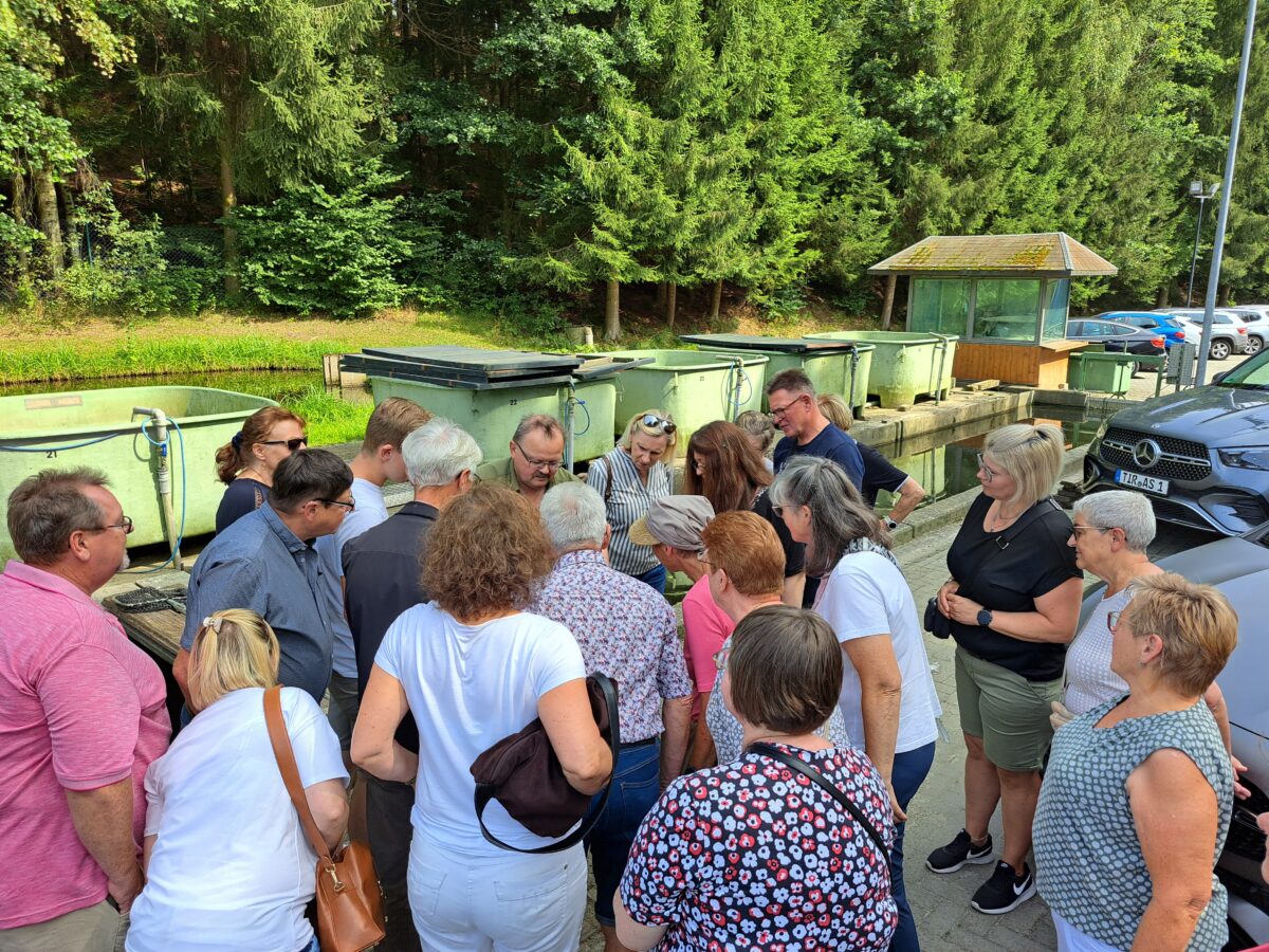 Stiftlandtage Bärnau: Innovatives bei traditioneller Teichwirtschaft