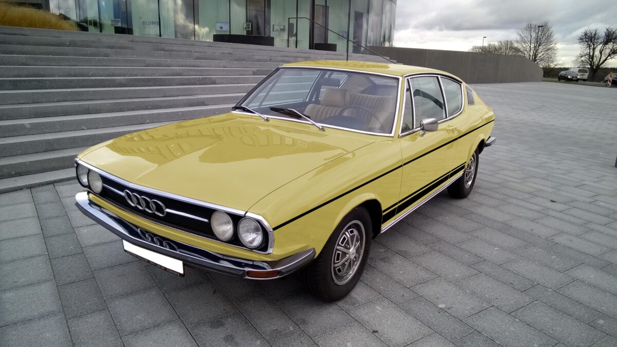 Audi aus dem Stausee Kainzmühle