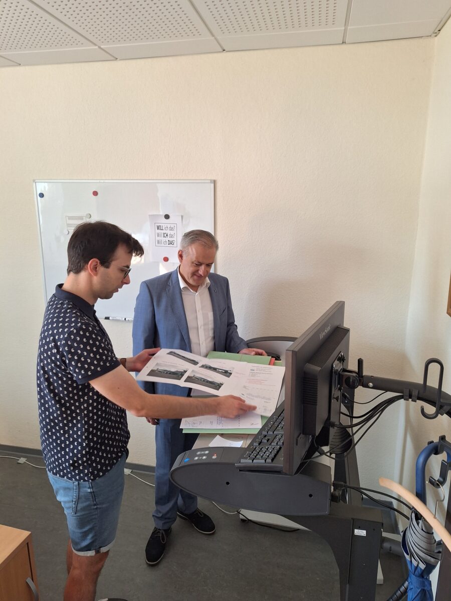 Digitalisierung im Bauamt Tirschenreuth schreitet voran