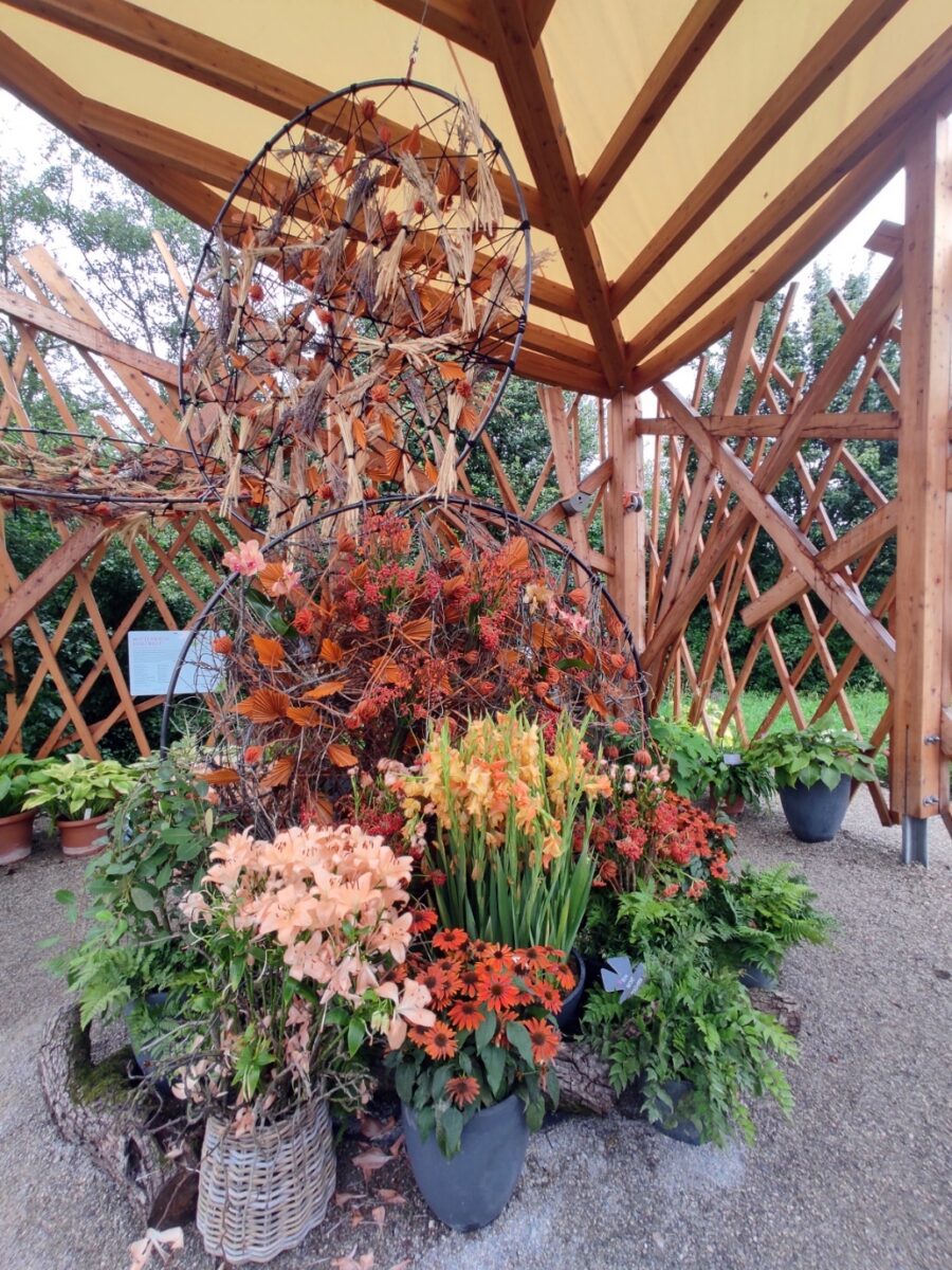 Senioren erkunden kreative Landesgartenschau in Kirchheim