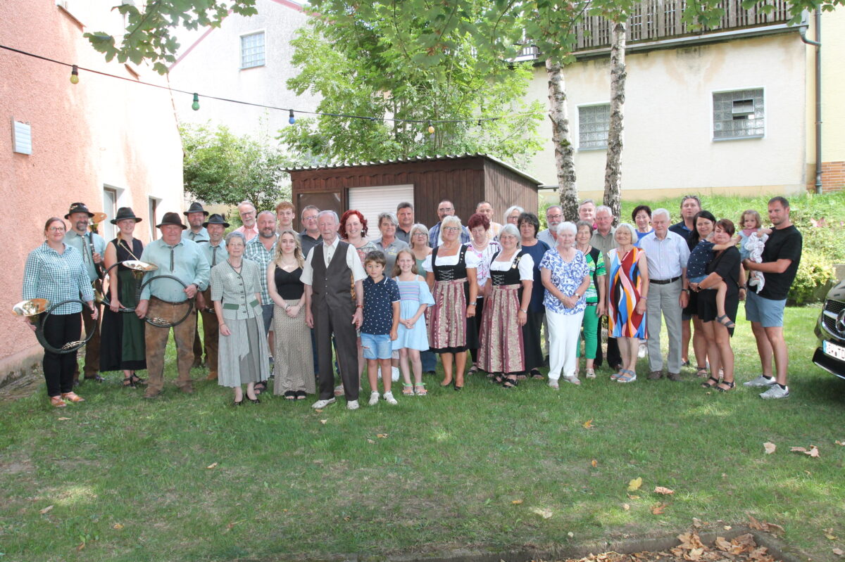 Johann Woppmann: Ein Leben für das Ehrenamt zur 90. Feier