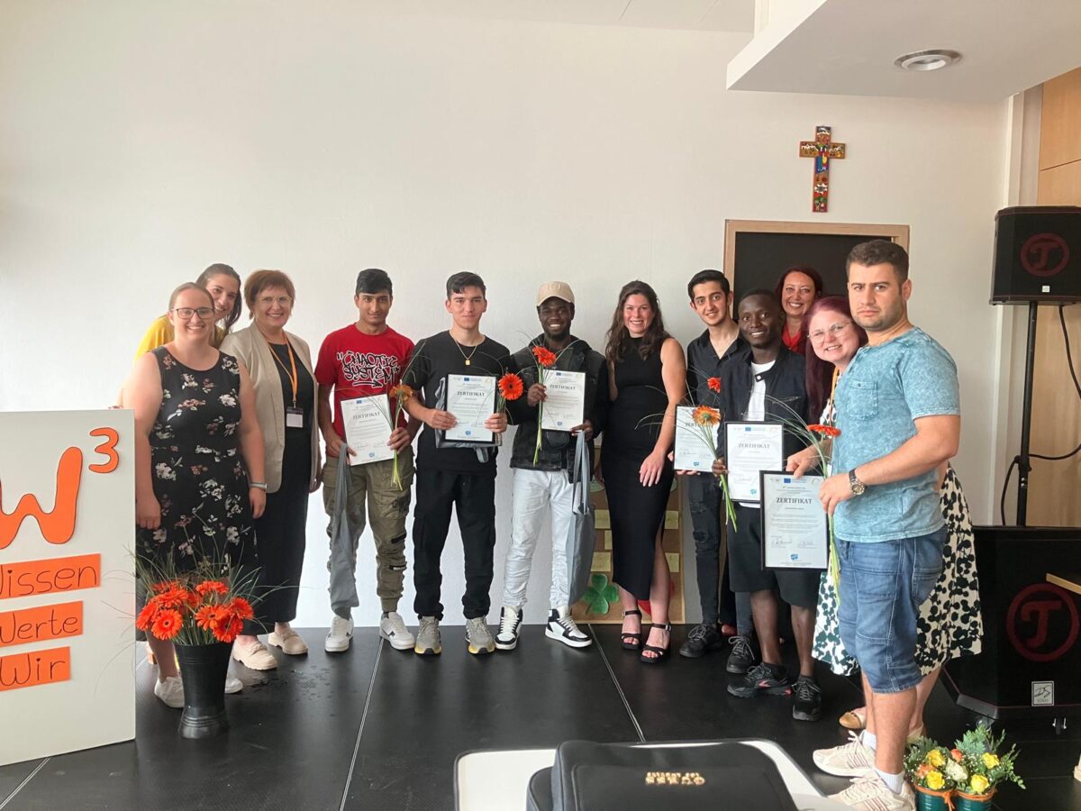 Weidens Projekt "W³" feiert erfolgreiche Absolventen