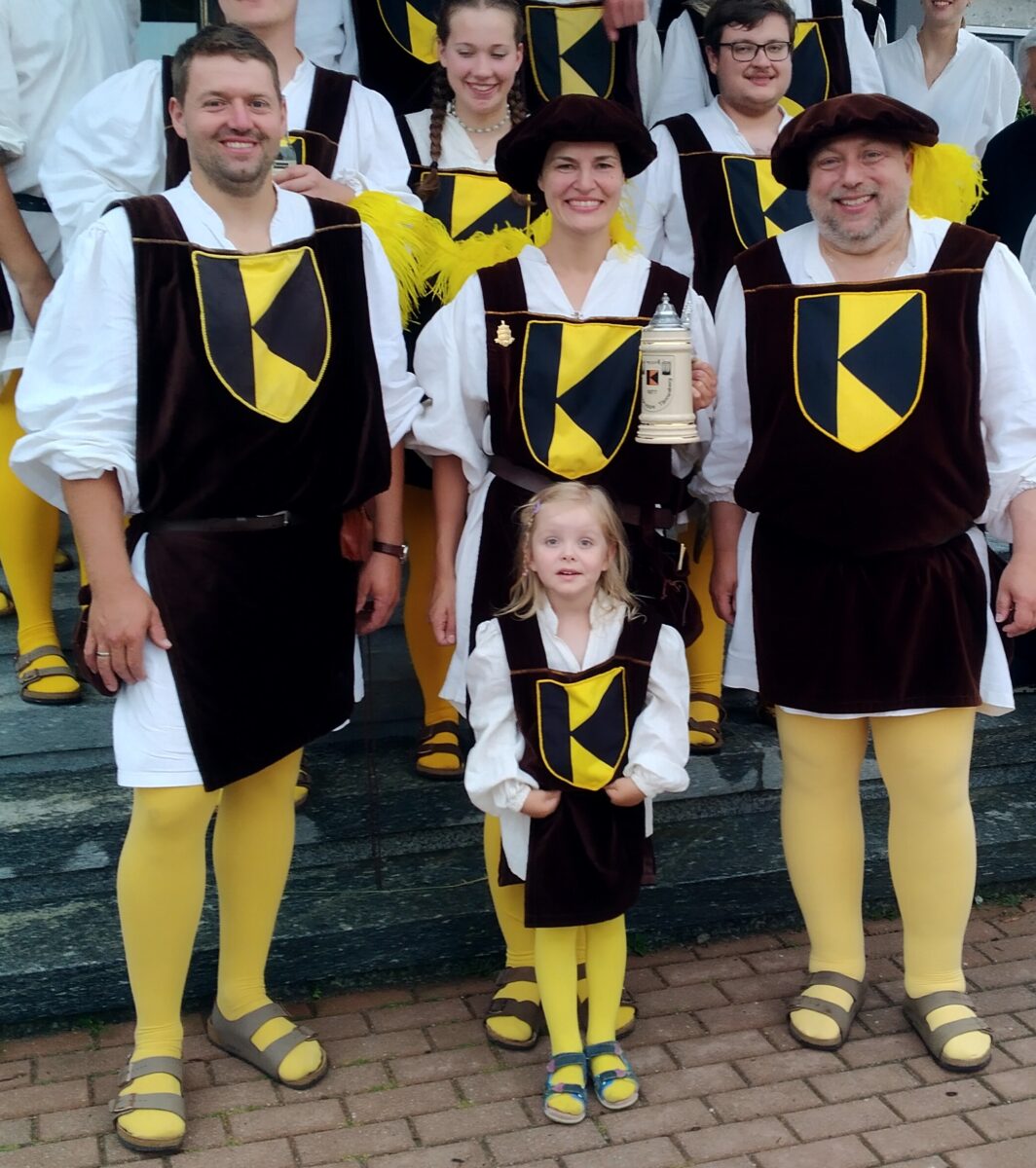 25-jähriges Jubiläum bei Kolping-Fanfarengruppe gefeiert