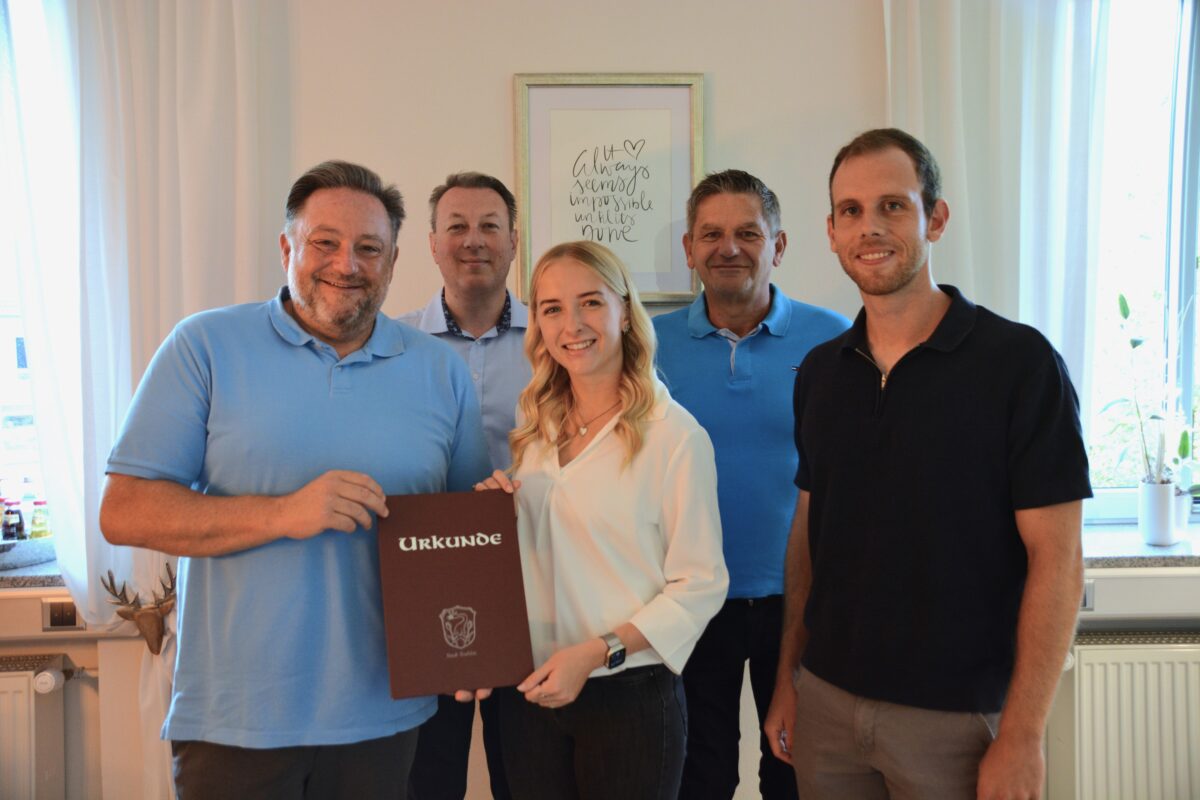 Anna Beer verstärkt Teublitzer Stadtverwaltung