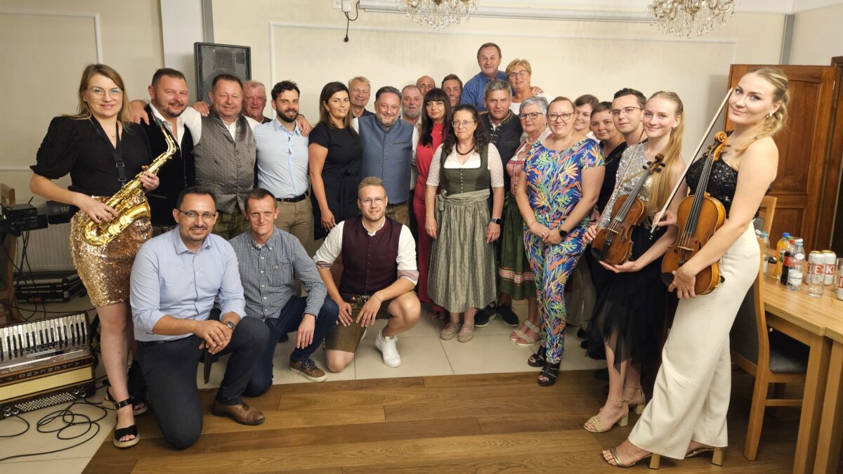 Teublitz stärkt Partnerschaft mit Baborów