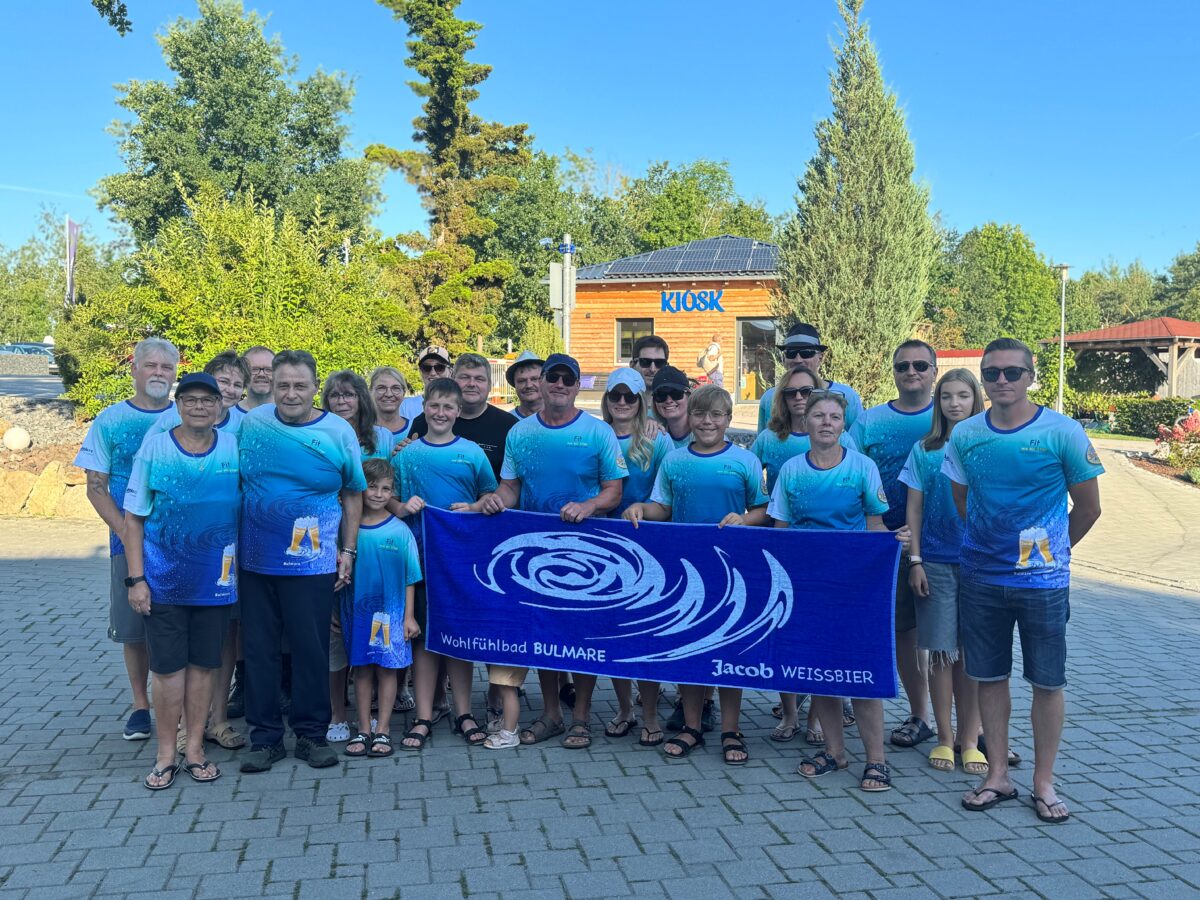 Dauercamper setzen sich für guten Zweck ein