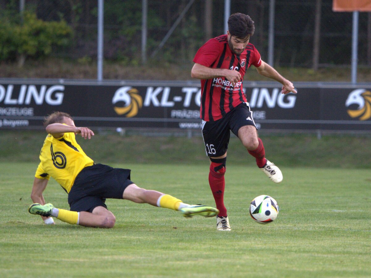 SC Luhe-Wildenau unterliegt nach drei siegreichen Spielen im Derby dem FC Amberg