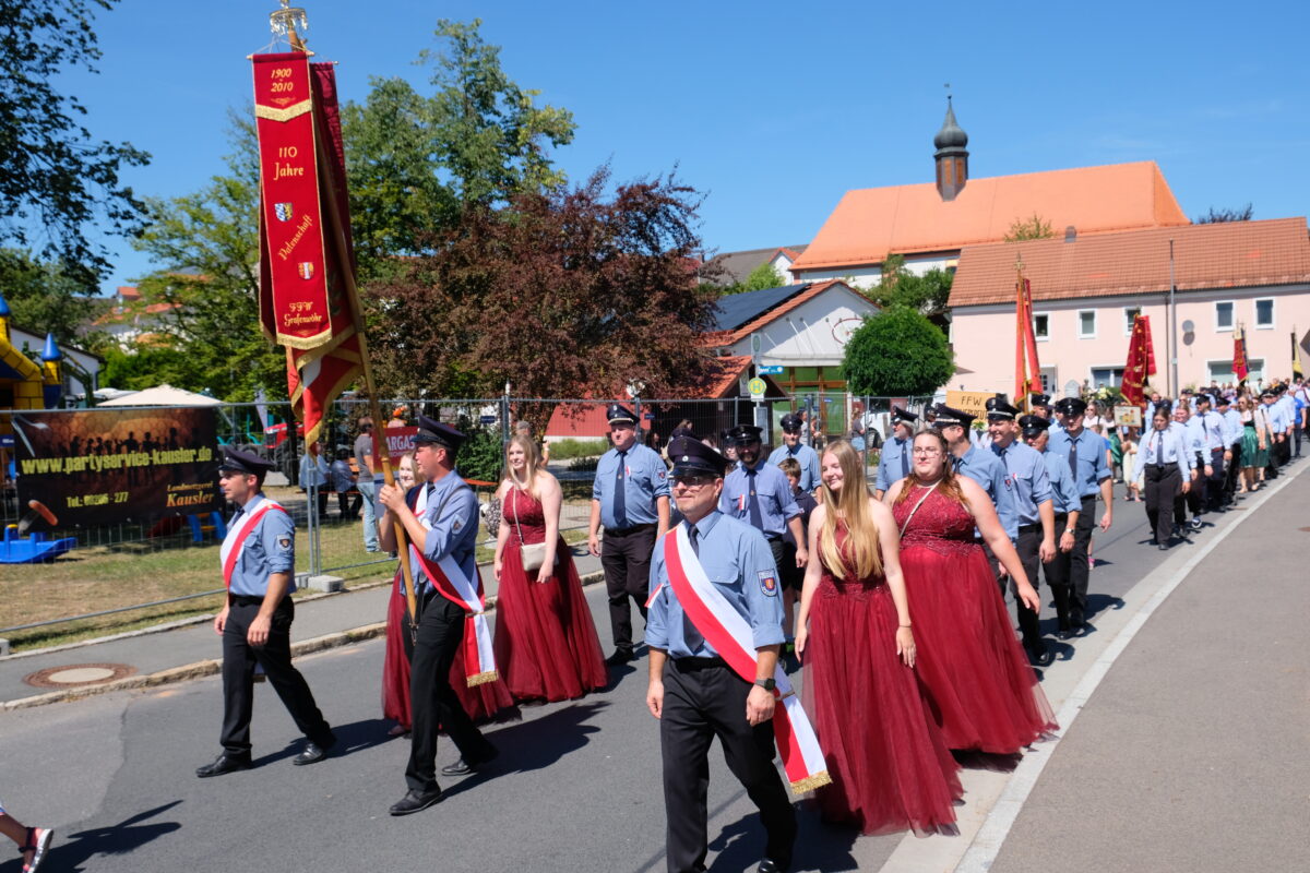 Vorbach feiert: Dorfgemeinschaft im Jubiläumsfieber