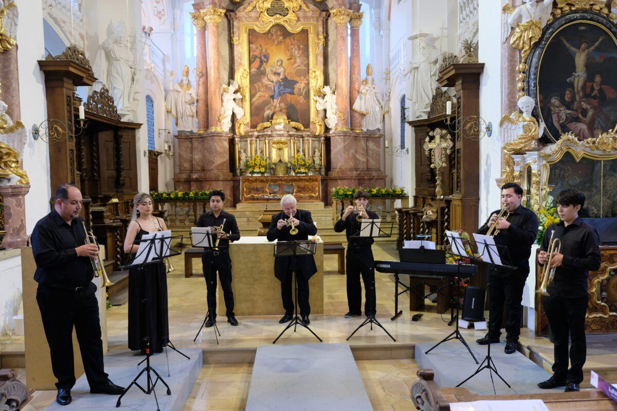 Trompetenserenade im Kloster Speinshart: Barock trifft Moderne