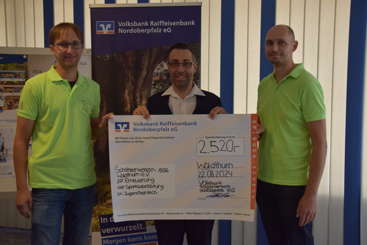 Waldthurner Schützen setzen auf Crowdfunding