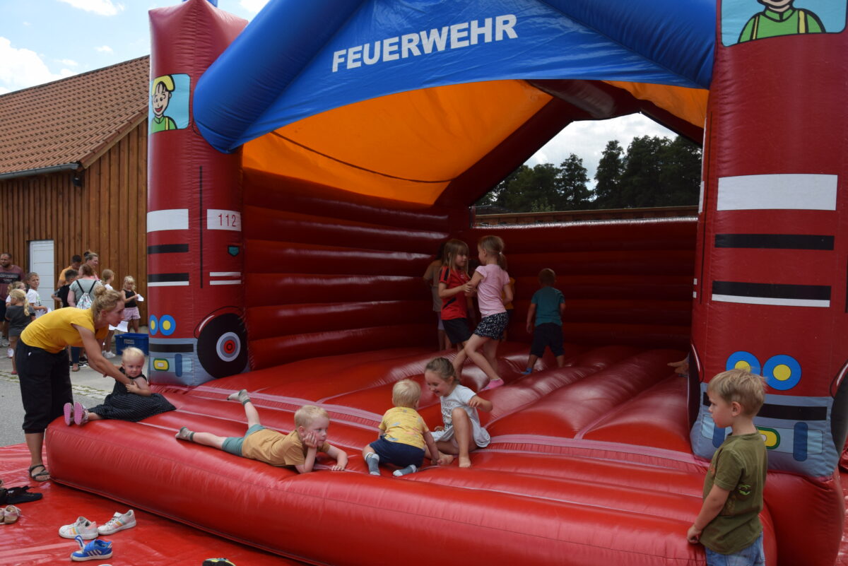 Familientag bei der Feuerwehr Waldthurn