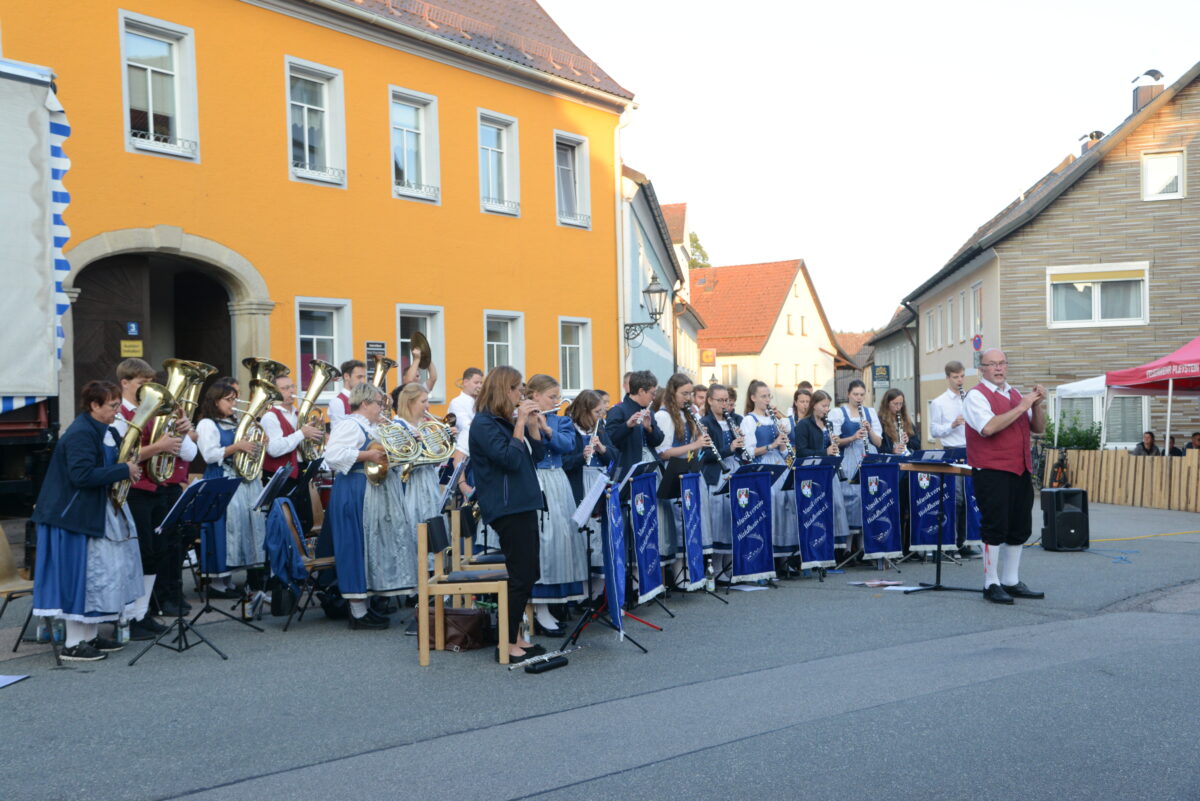 Musikalische Zeitreise beim Pleysteiner Festwochenende