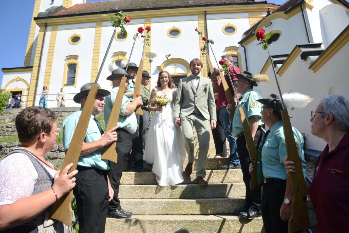 Traumhochzeit in Pleystein nach 14 Jahren Liebe