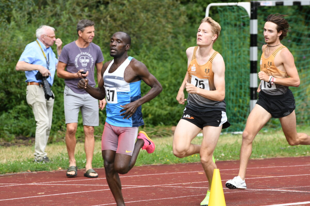 Sport pur: Das 36. Neustädter Läufermeeting begeisterte