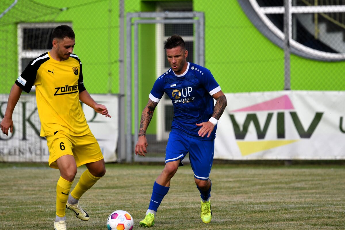 Neuzugang belohnt die SpVgg SV Weiden mit zwei Toren gegen Kornburg