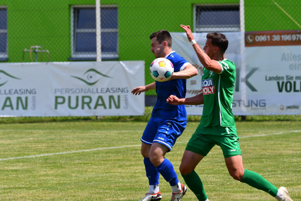 SpVgg SV Weiden entführt Punkt aus Eltersdorf