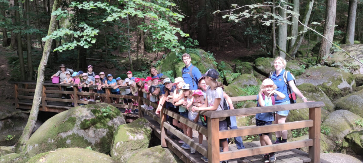 Ferienabenteuer: Kinder erkunden das Naturschutzgebiet Doost