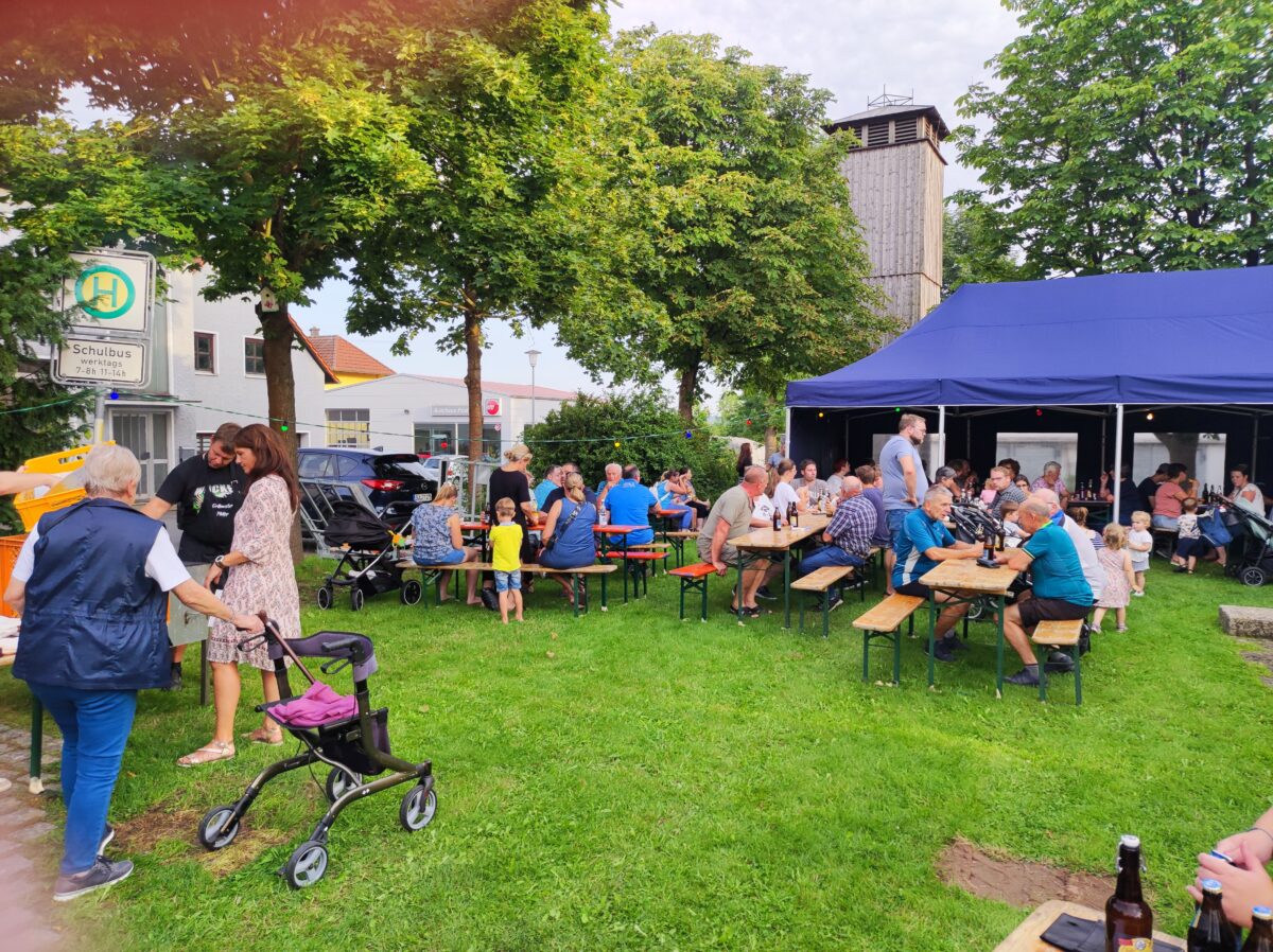 Brunnenfest lockt die Besucher nach Neudorf