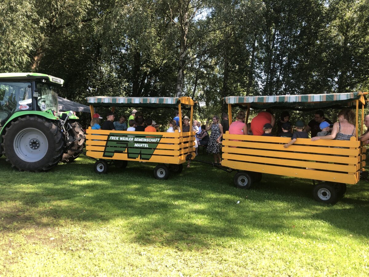 Buntes Ferienprogramm in Mantel lockt Kinder