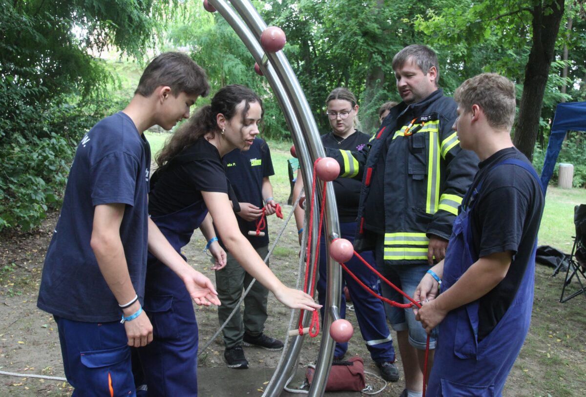 Jugendfeuerwehr Fischbach hatte die Nase vorne