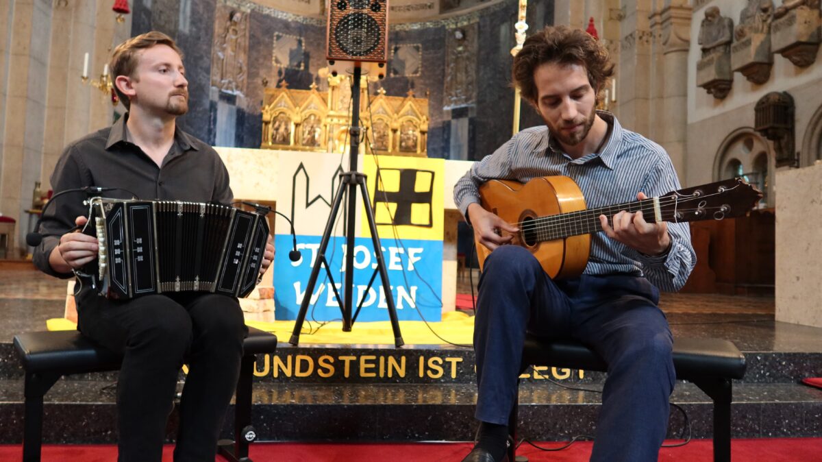 Argentinische Tangoklänge in der Josefskirche