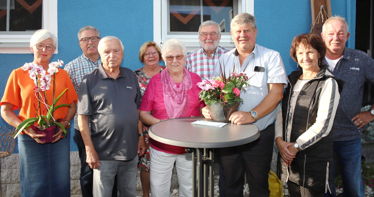 Inge Grüssner: Ein Leben voller Optimismus trotz Schicksalsschlägen