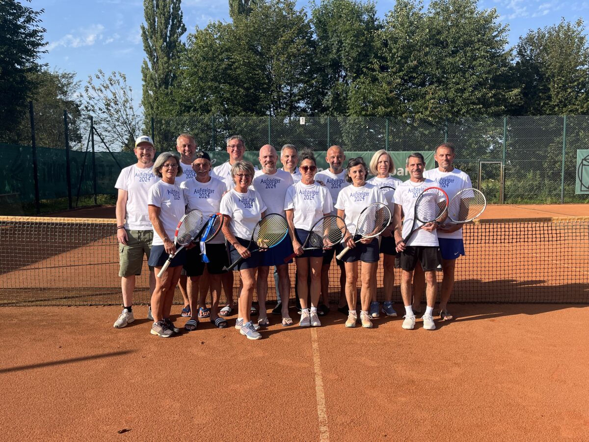 Schirmitzer Tenniserfolg: Beide Teams holen Meistertitel