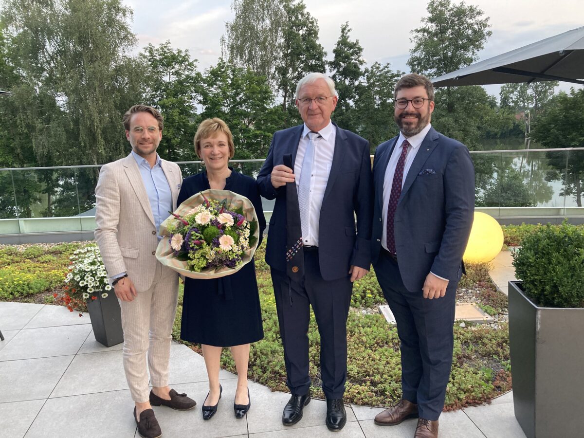 Rotary Club Weiden: Engagement für Gesundheit und Gemeinschaft