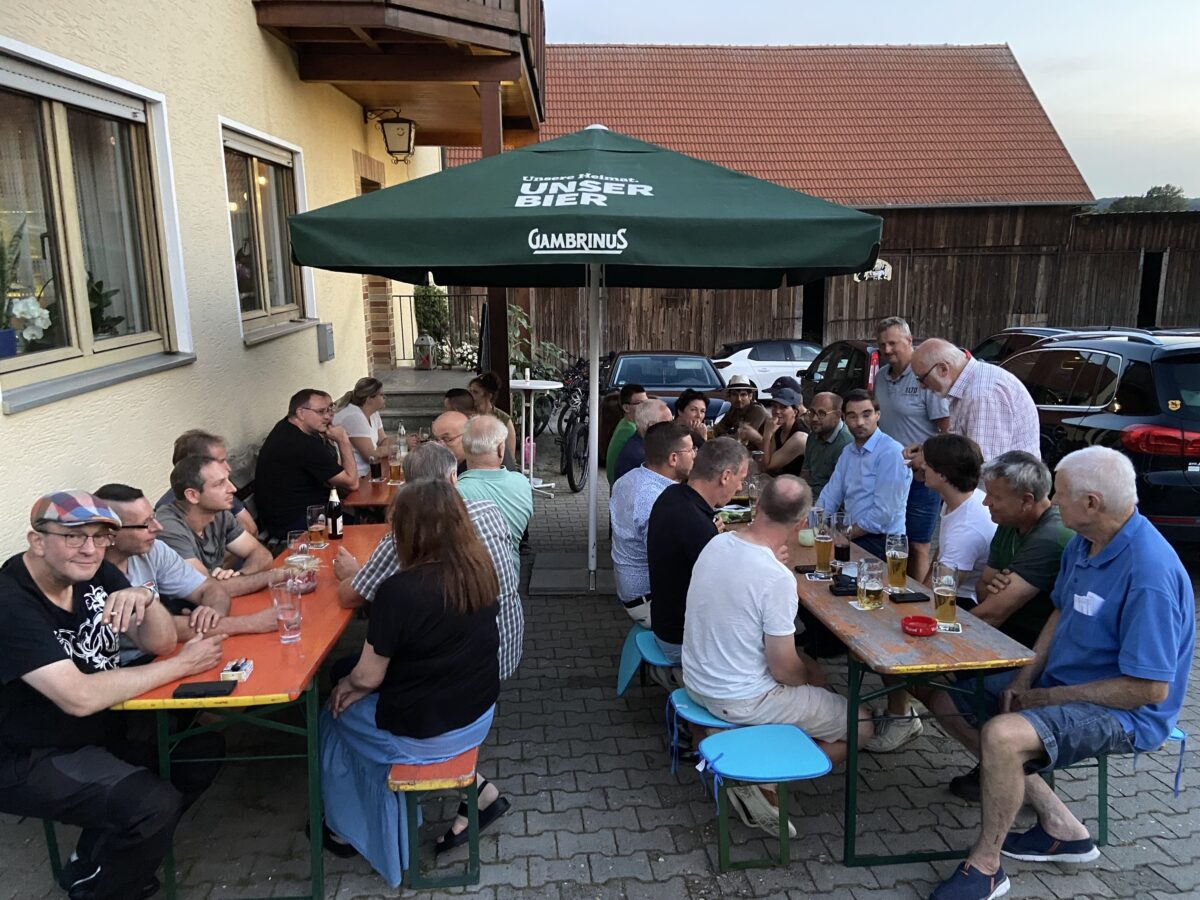 CSU Pirk nimmt Matzlesberg in Augenschein