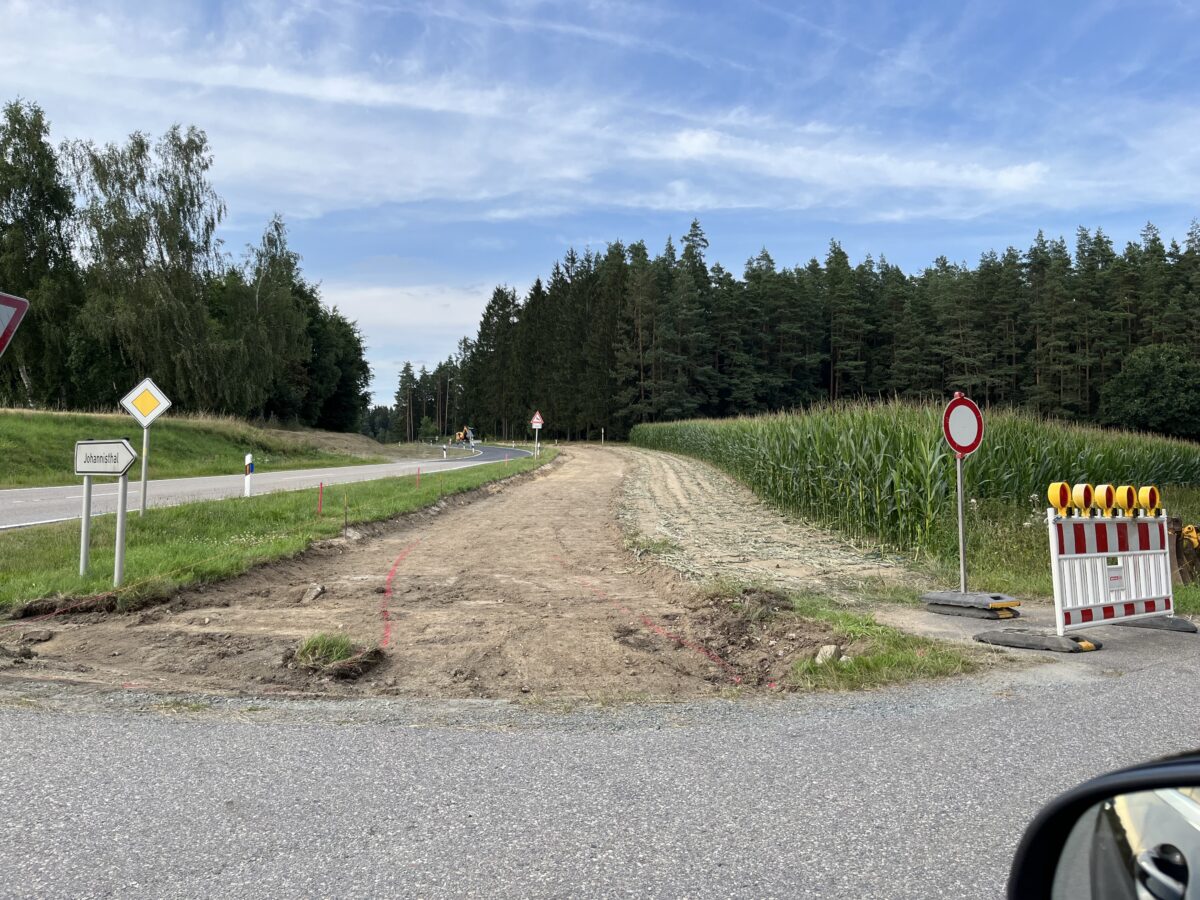 Windischeschenbach schließt Radweg-Lücke