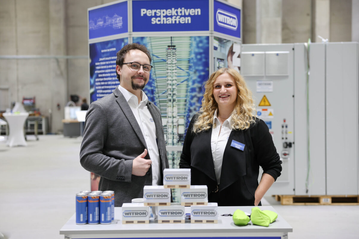 Deine Top-Chance: Lerne WITRON am 21. September bei der  Job-Aktiv-Messe hautnah kennen