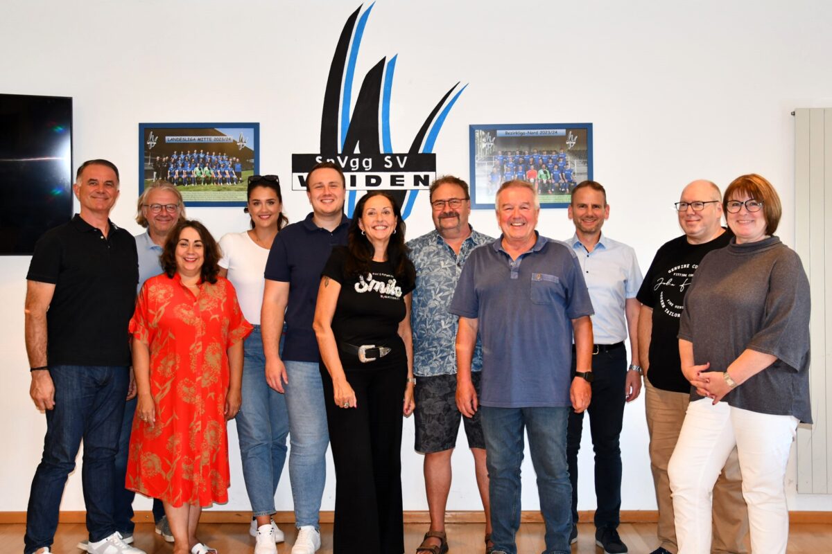 Jan Seggewiß neuer Vorsitzender des Jugendfördervereins der SpVgg SV Weiden