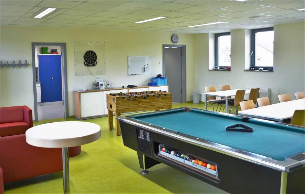 Neue Zeiten im Teublitzer Kinder- und Jugendtreff