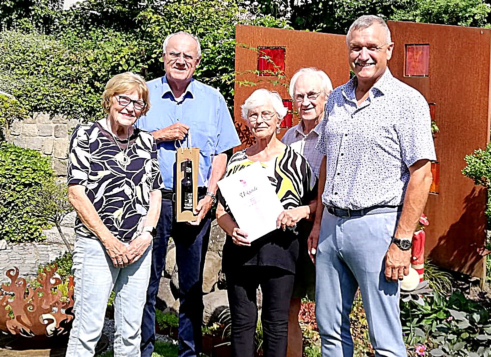 Martha Wittmann feiert 50 Jahre bei KAB Maria Waldrast