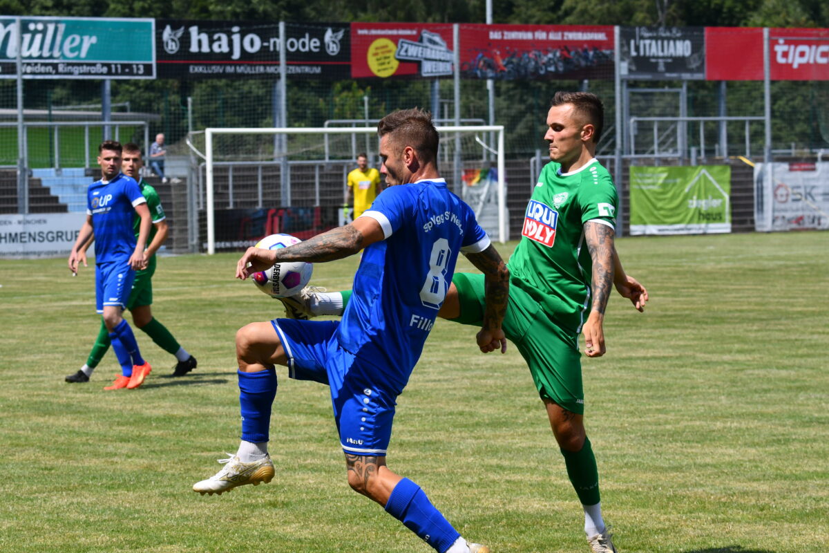 Michael Riester warnt vor dem Aufsteiger aus Münchberg