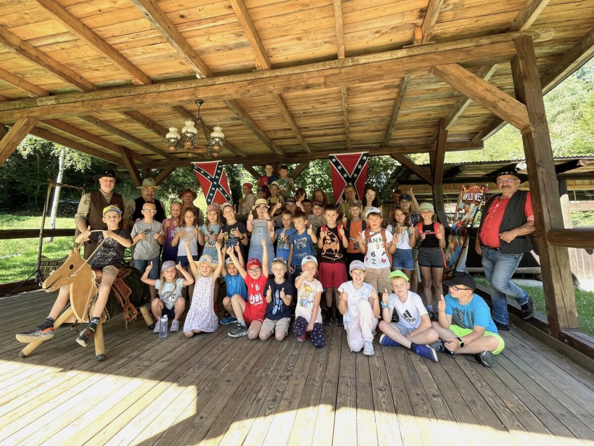 Kinder-Rodeo begeistert im Städtedreieck