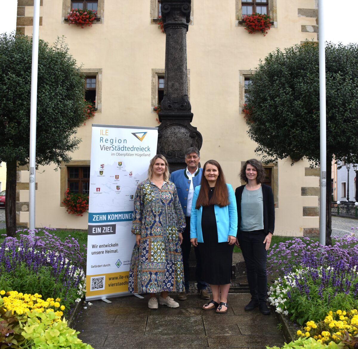 ILE Region Vierstädtedreieck begrüßt neue Kräfte