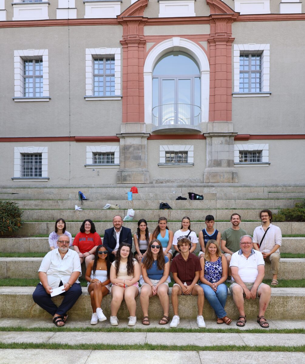 Internationale Jugend bei Operation Friendship in Neustadt