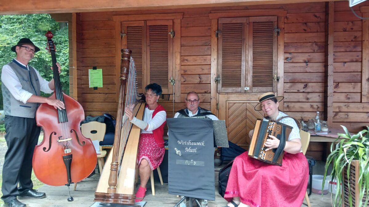 Weidens Vierlingsturm: 100 Jahre und kein bisschen leise