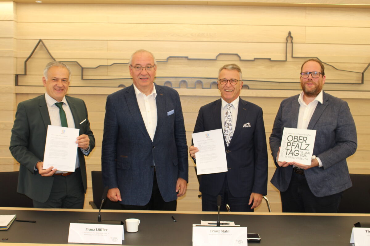 Die gesamte Oberpfalz trifft sich 2025 in Tirschenreuth