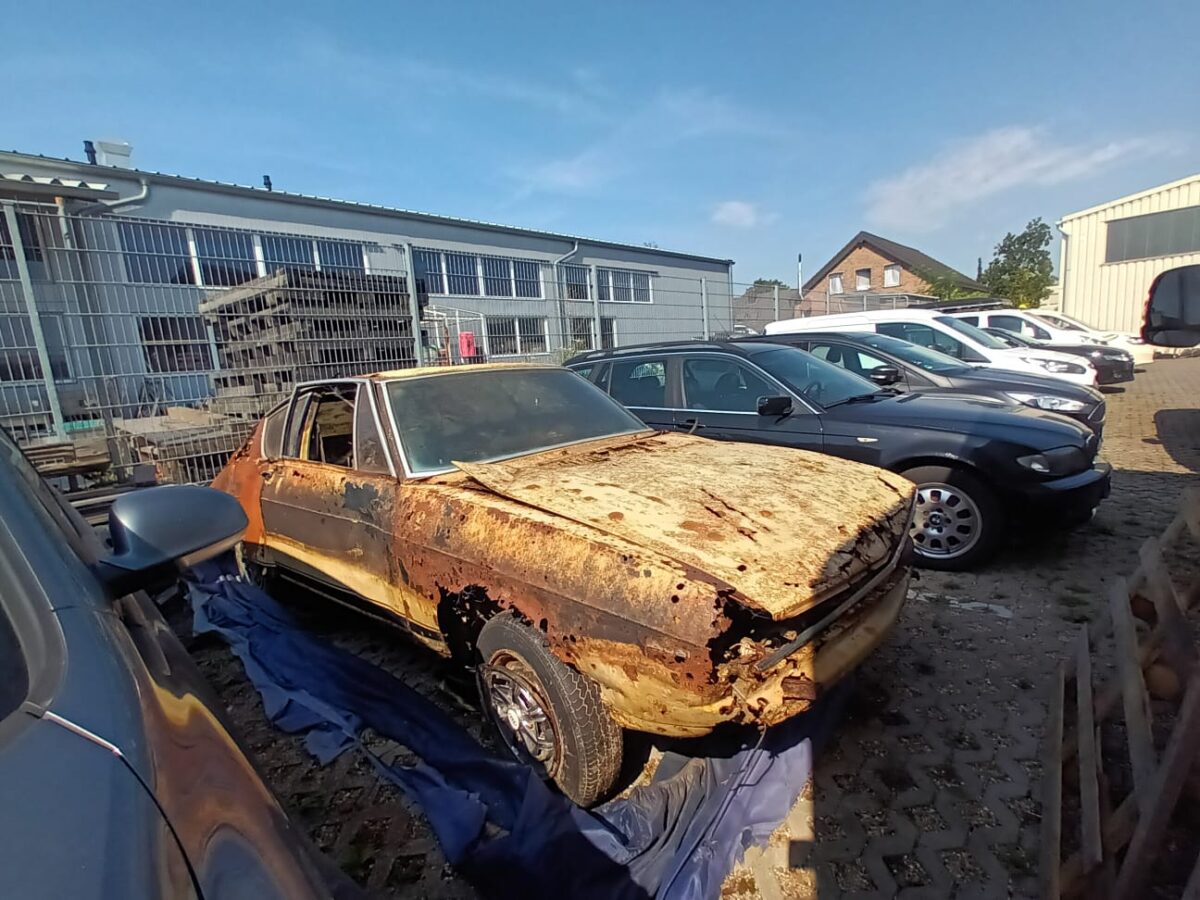 Audi aus dem Stausee