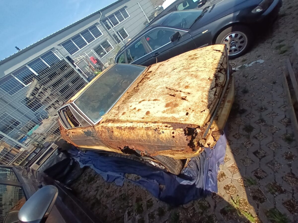 Audi aus dem Stausee